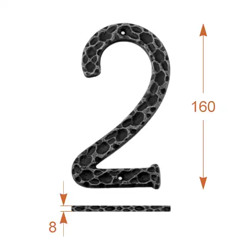 Cyfra "2"